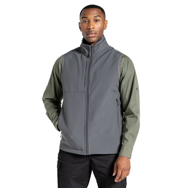 Craghoppers Mens Expert Basecamp Softshell Gilet