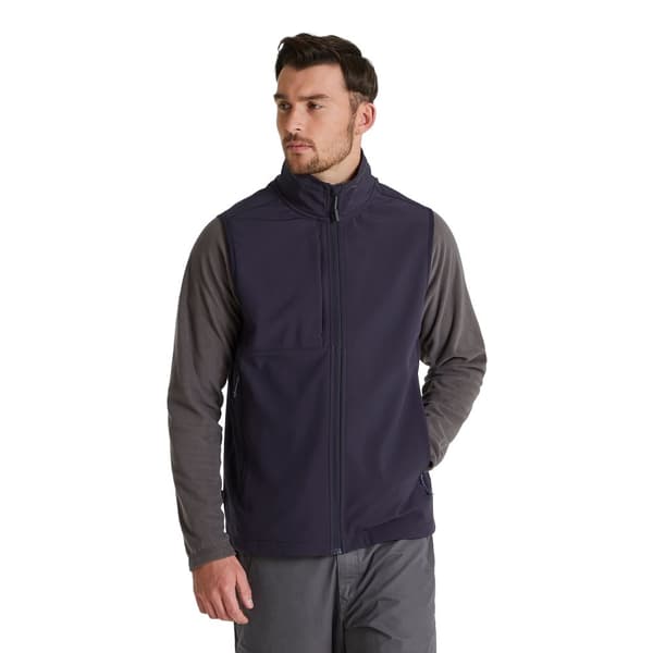 Craghoppers Mens Expert Basecamp Softshell Gilet