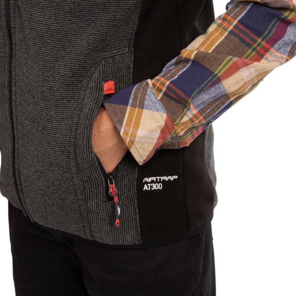 Trespass Jynxless Fleece AT300 Gilet för män
