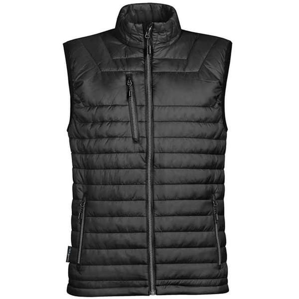 Stormtech Gravity Thermal Body Warmer til mænd Black/Charcoal 5XL