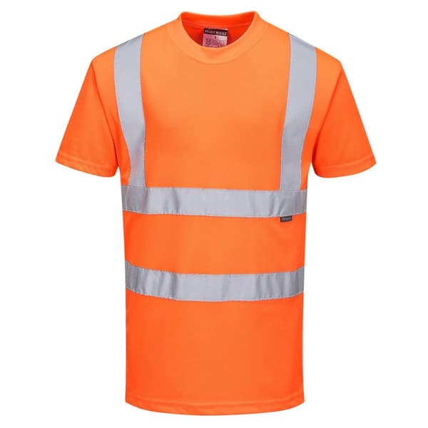 Portwest Mens High-Vis T-Shirt