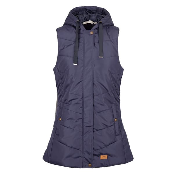 Trespass Womens/Ladies Juniper Padded Gilet Navy XXS
