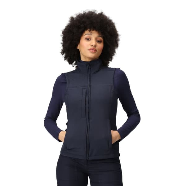 Regatta Womens/Ladies Flux Softshell Gilet