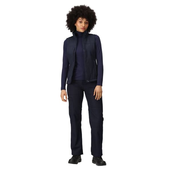 Regatta Womens/Ladies Flux Softshell Gilet