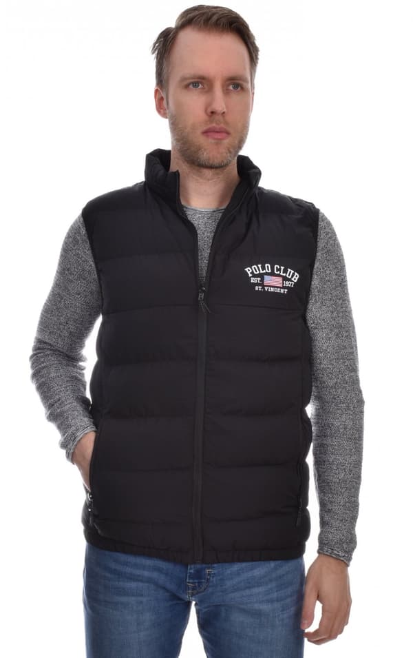 Saint Vincent - Drake Vest Svart XS