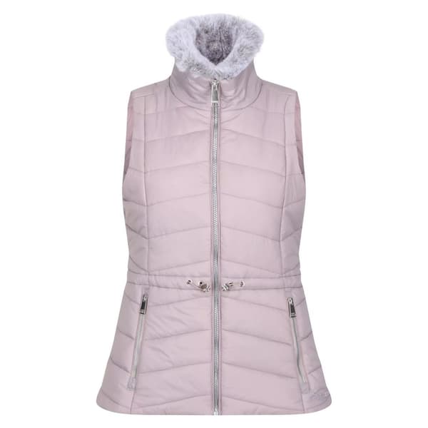 Dare 2B Womens/Ladies Walless Insulated Body Warmer Lilac Chalk 12 UK