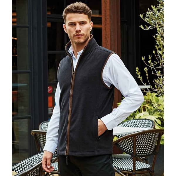 Premier Mens Artisan Fleece Oversized Gilet