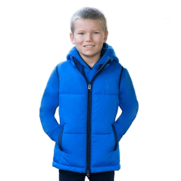 Little Knight Childrens/Kids Farm Collection Padded Riding Gilet