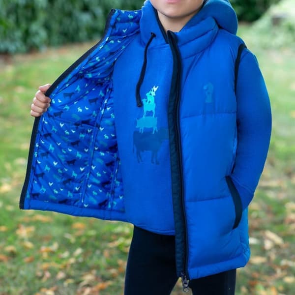 Little Knight Childrens/Kids Farm Collection Padded Riding Gilet