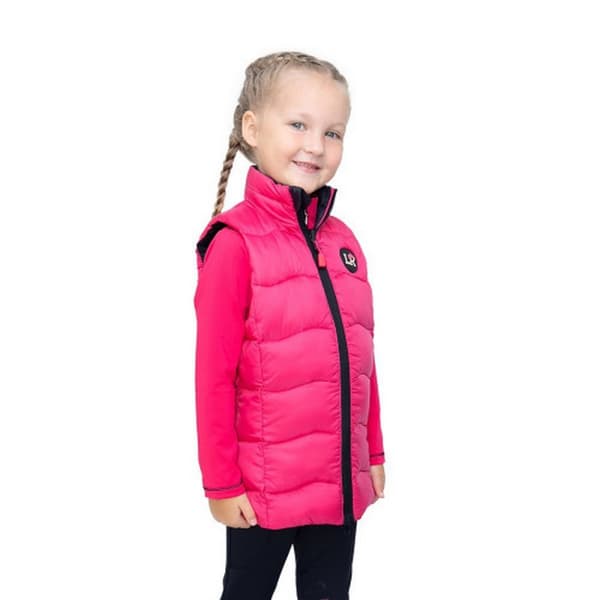 Little Rider Childrens/Kids Analise Reversible Padded Riding Gilet