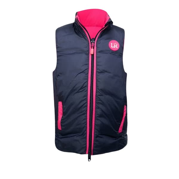 Little Rider Childrens/Kids Analise Reversible Padded Riding Gilet