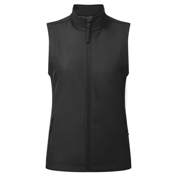 Premier Womens/Ladies Windchecker Recycled Printable Gilet