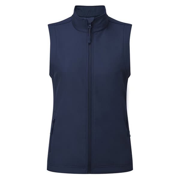 Premier Womens/Ladies Windchecker Recycled Printable Gilet