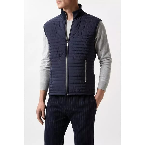 Burton Gilet för män med filtad tunn hals
