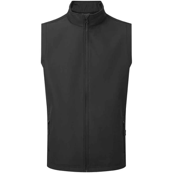 Premier Vindafvisende Gilet til mænd Black L