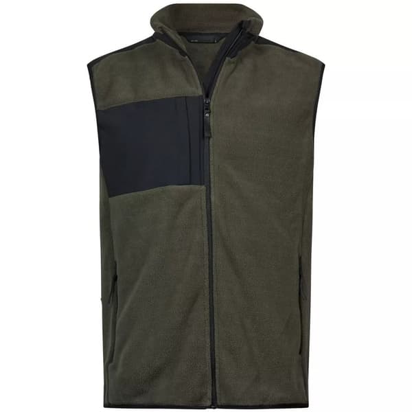 Tee Jays Fleece Body Warmer til mænd i Mountain Fleece