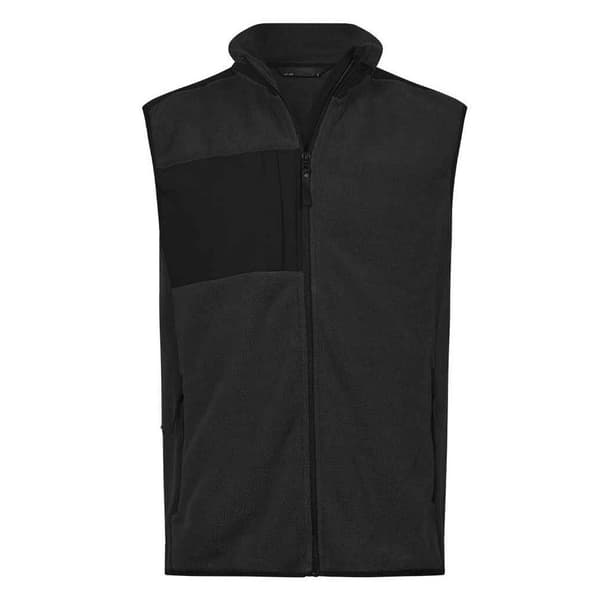 Tee Jays Kroppsvärmare i Mountain Fleece för män