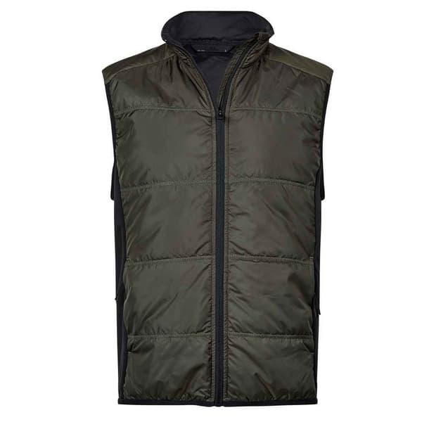 Tee Jays Stretch Hybrid Body Warmer til mænd