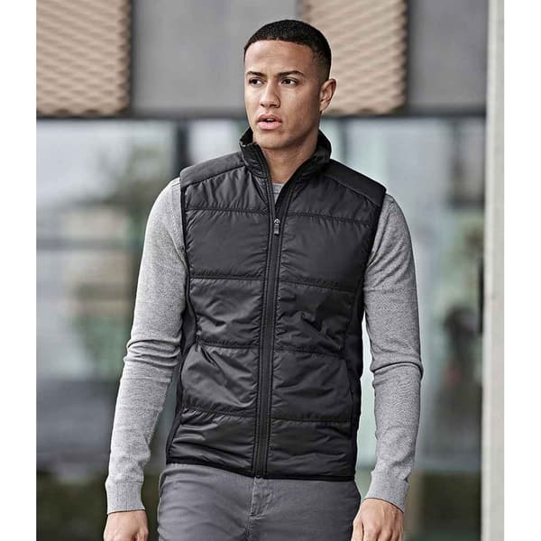 Tee Jays Stretch Hybrid Body Warmer til mænd
