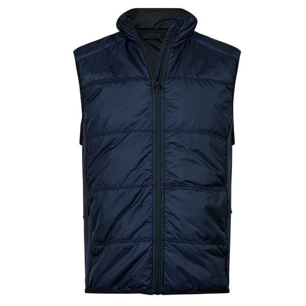 Tee Jays Stretch Hybrid Body Warmer til mænd Navy S