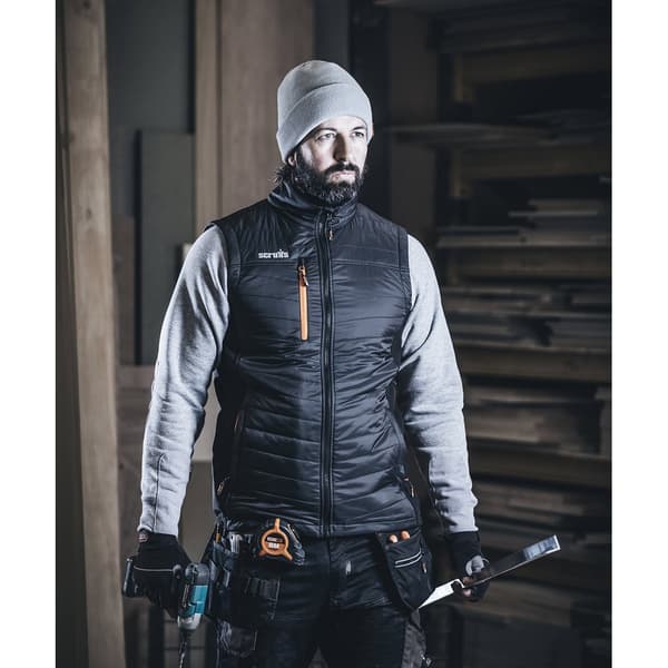 Scruffs Mens Trade Body Warmer
