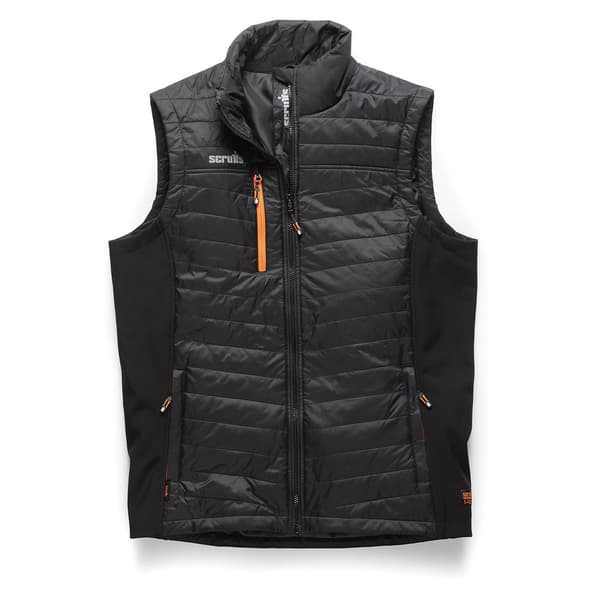 Scruffs Mens Trade Body Warmer Black XXL