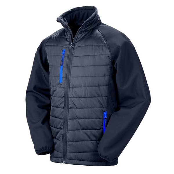 Result Unisex Adult Compass Softshell Padded Jacket för vuxna