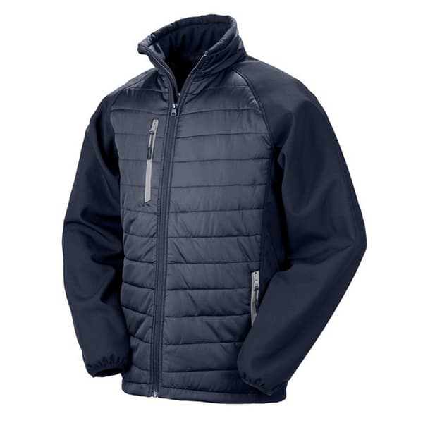 Result Unisex Adult Compass Softshell Padded Jacket för vuxna