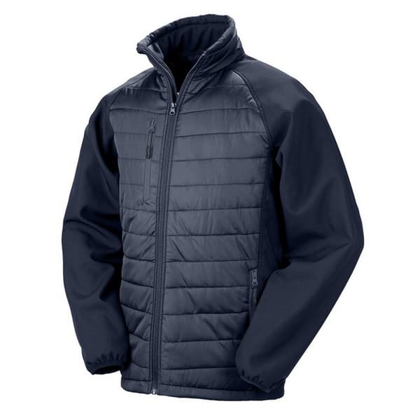 Result Unisex Adult Compass Softshell Padded Jacket för vuxna