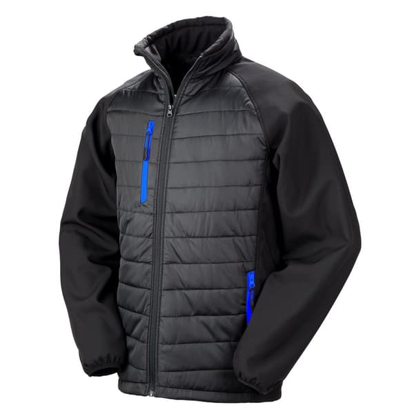 Result Unisex Adult Compass Softshell Padded Jacket för vuxna