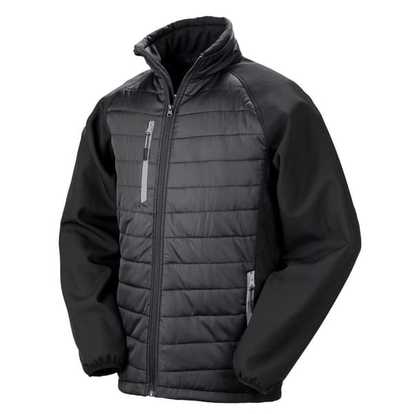 Result Unisex Adult Compass Softshell Padded Jacket för vuxna