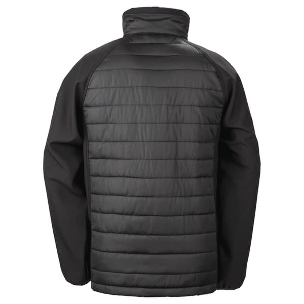 Result Unisex Adult Compass Softshell Padded Jacket för vuxna