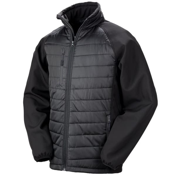 Result Unisex Adult Compass Softshell Padded Jacket för vuxna
