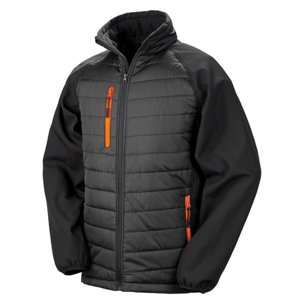 Result Unisex Adult Compass Softshell Padded Jacket för vuxna