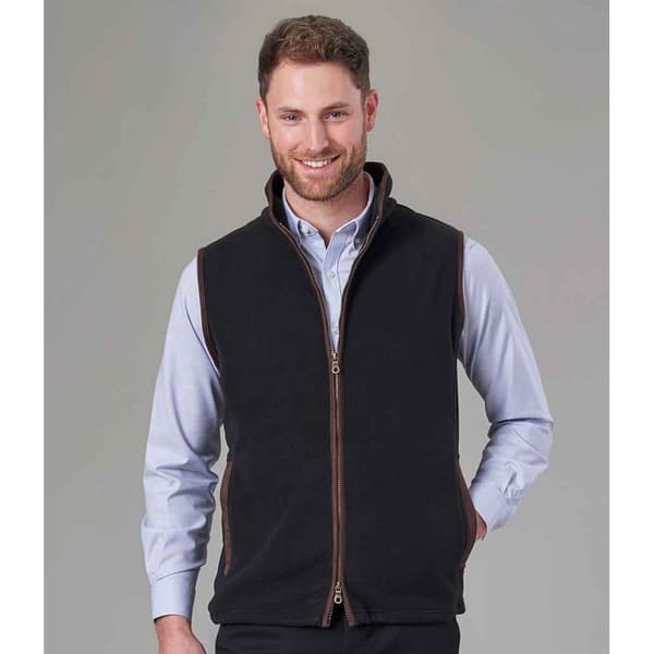 Brook Taverner Unisex voksen Cincinatti Fleece Gilet til voksne