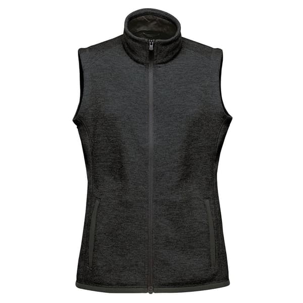 Stormtech Womens/Ladies Avalanche Fleece Gilet Black XL