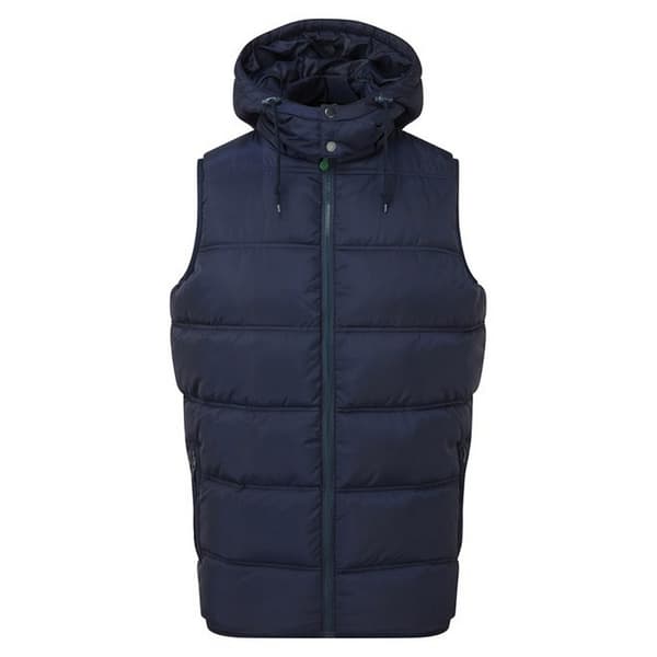 2786 Bryher Recycled Body Warmer för män Navy M