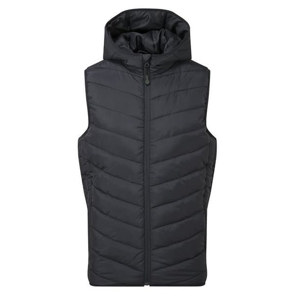 2786 Mens Taurus Padded Recycled Body Warmer Black M