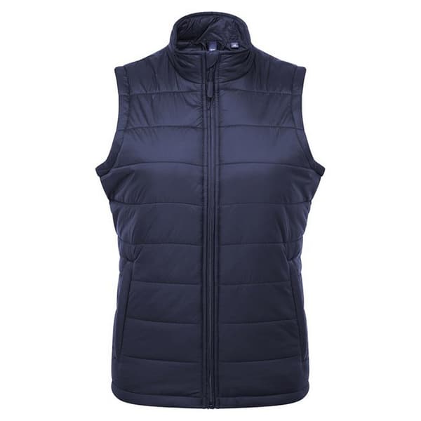 Premier Womens/Ladies Recyclight Gilet Navy L