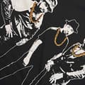 Miniatyrbild 2 av 2: Run DMC Vest Top Gold Chains Photo Official Mens Black