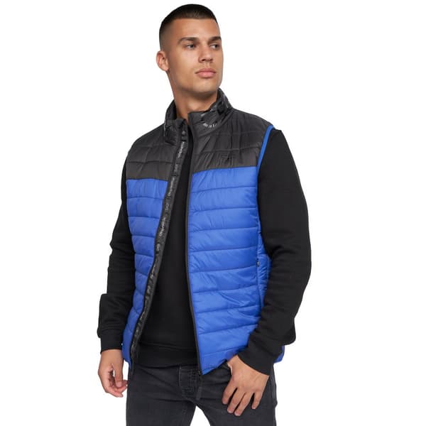Crosshatch Presnell Gilet med hög hals för män
