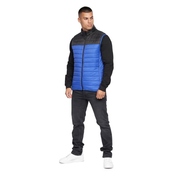Crosshatch Presnell Gilet med hög hals för män