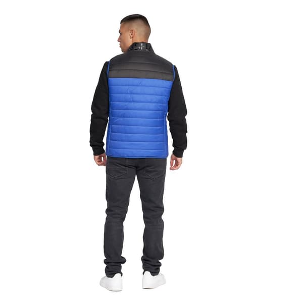 Crosshatch Presnell Gilet med hög hals för män