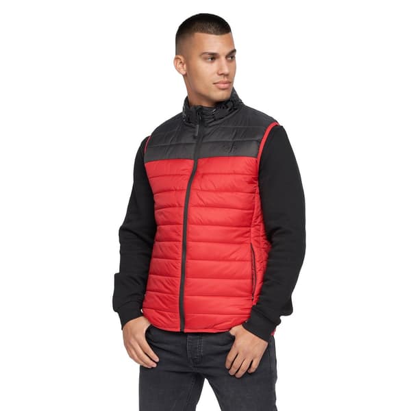 Crosshatch Presnell Gilet med hög hals för män