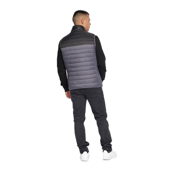 Crosshatch Presnell Gilet med hög hals för män