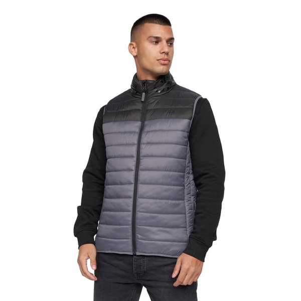 Crosshatch Presnell Gilet med hög hals för män