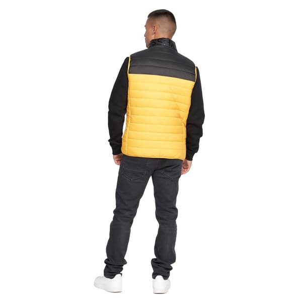 Crosshatch Presnell Gilet med hög hals för män