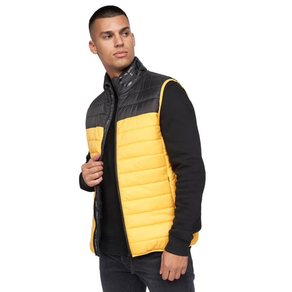 Crosshatch Presnell Gilet med hög hals för män
