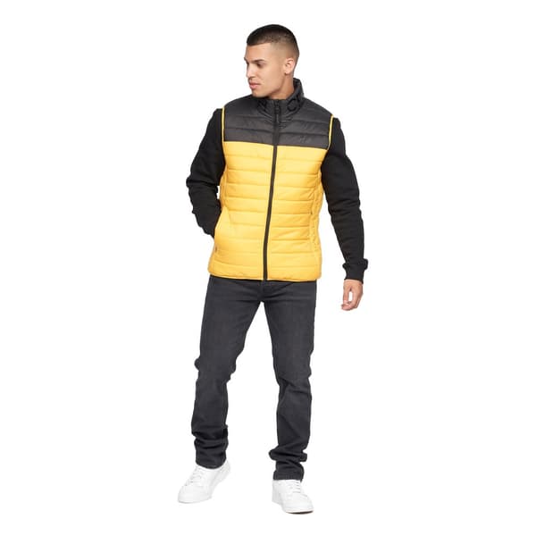 Crosshatch Presnell Gilet med hög hals för män