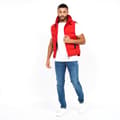 Miniatyrbilde 3 av 5: Crosshatch Mens Kampleys Embossed Gilet